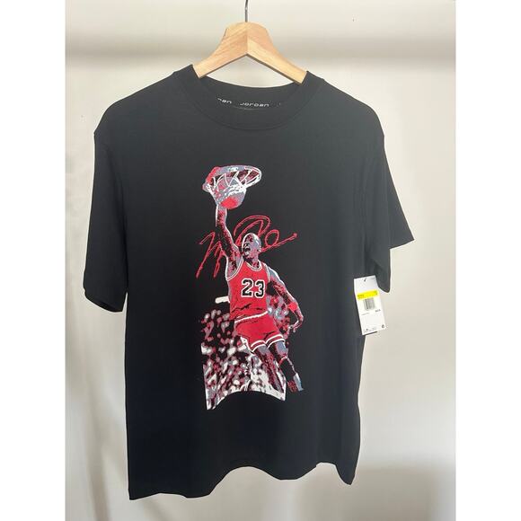 Jordan Women's Sport Graphic T-Shirt - fb4612-010 - Size S - NEW - Picture 1 of 4